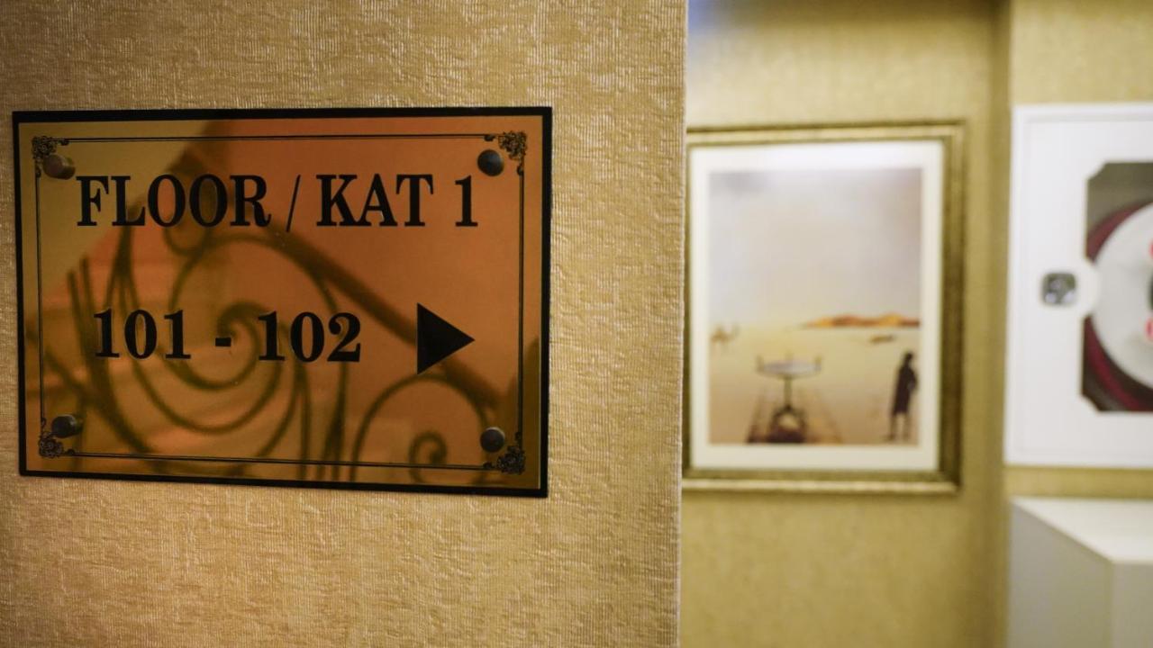 โรงแรมกริตติ เปรา อิสตันบูล ภายนอก รูปภาพ